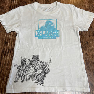 エクストララージ(XLARGE)のX-LARGE  キッズTシャツ スターウォーズ(Tシャツ/カットソー)