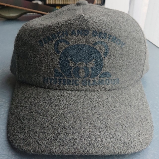 第1位獲得!】 新品 HYSTERIC GLAMOUR SPORTS LOGO ボンキャップ kids