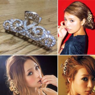 ラヴィジュール(Ravijour)の美品♦︎Ravijour♦︎ヘアクリップ(バレッタ/ヘアクリップ)