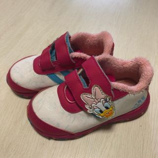 アディダス(adidas)のadidas アディダス デイジー スニーカー 14cm(スニーカー)