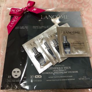 ランコム(LANCOME)の【新品、未開封】☆ランコムパック セット☆(パック/フェイスマスク)