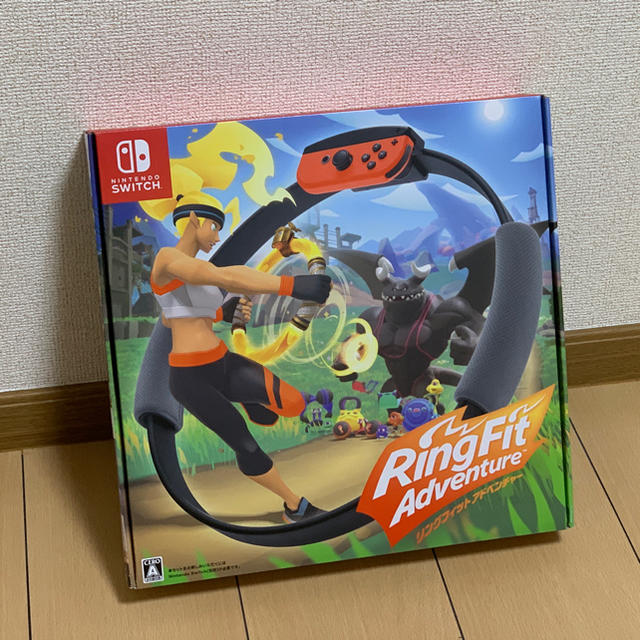 任天堂スイッチ リングフィットアドベンチャー セット販売 新品 ネオンカラー 2