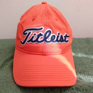 タイトリスト(Titleist)のtitleist（タイトリスト）オレンジキャップ (ウエア)