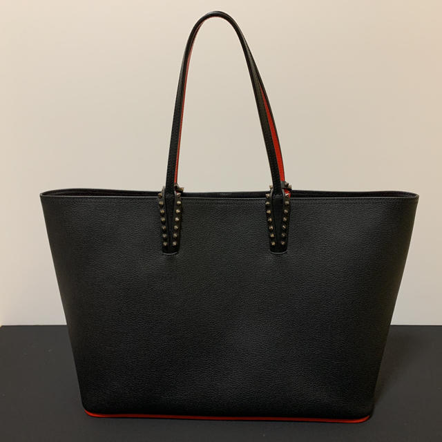 ルブタン  本物　Christian louboutin カバタ　トートバック