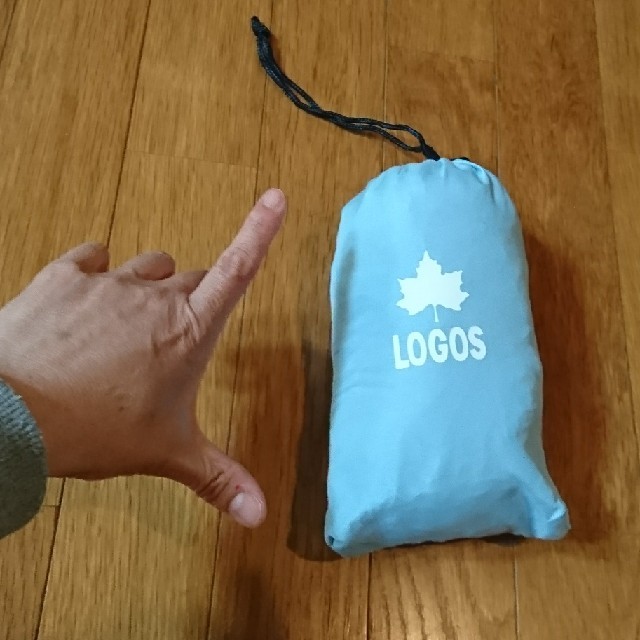 LOGOS(ロゴス)のLOGOS シルキーインナーシュラフ スポーツ/アウトドアのアウトドア(寝袋/寝具)の商品写真