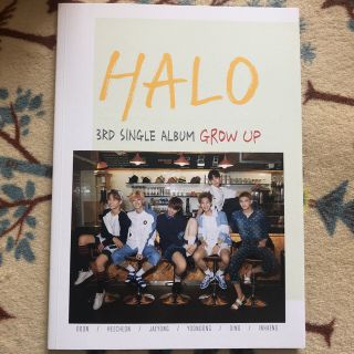 HALO CD Grow Up(K-POP/アジア)