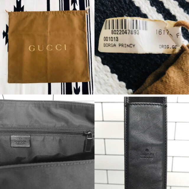 Gucci(グッチ)の【専用カバー付き】グッチ　ショルダーバッグ メンズのバッグ(ショルダーバッグ)の商品写真