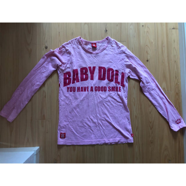 BABYDOLL(ベビードール)のベビードールT レディースのトップス(Tシャツ(長袖/七分))の商品写真