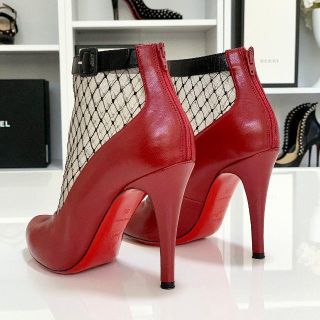 Christian Louboutin - 1532 美品 クリスチャンルブタン メッシュ