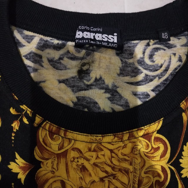 Barassi(バラシ)のbarassi 総柄Tシャツ　サイズ48（L）バラシ　派手 メンズのトップス(Tシャツ/カットソー(半袖/袖なし))の商品写真