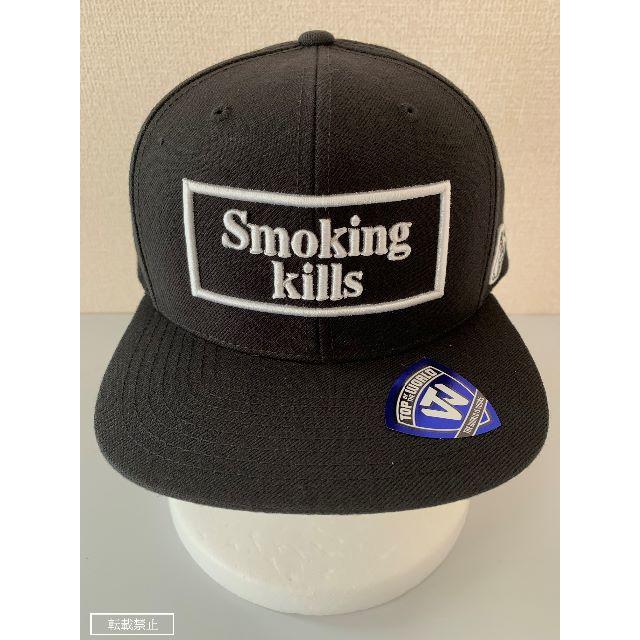 FR2 Smoking Kills Snapback CapBLACK素材