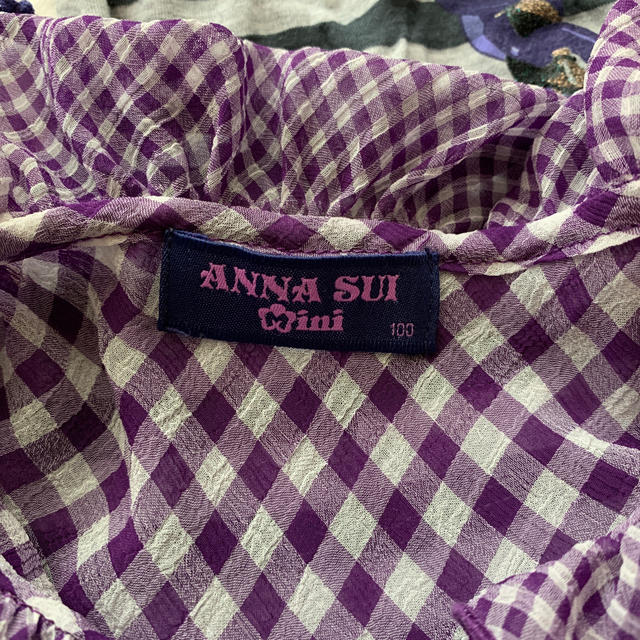 ANNA SUI mini(アナスイミニ)のANNA SUI アナスイミニ　サイズ100 セット売り キッズ/ベビー/マタニティのキッズ服女の子用(90cm~)(Tシャツ/カットソー)の商品写真