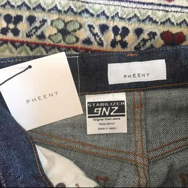 PHEENY × スタビライザー デニム インディゴ 3