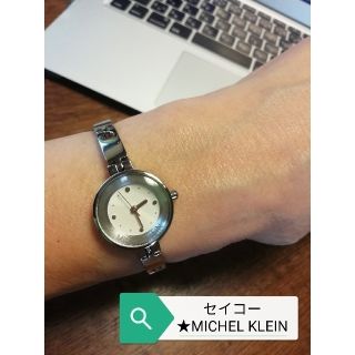 ミッシェルクラン(MICHEL KLEIN)のセイコー♥MICHEL KLEIN(腕時計)