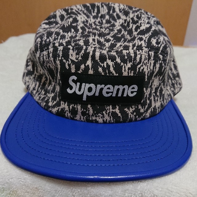 Supreme Camp Cap leopard キャップ ピンク二点セット