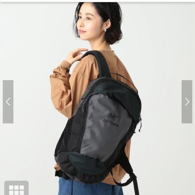 ARC'TERYX(アークテリクス)の【激レア完売品】BEAMSボーイ別注　アークテリクス　マンティス26 レディースのバッグ(リュック/バックパック)の商品写真