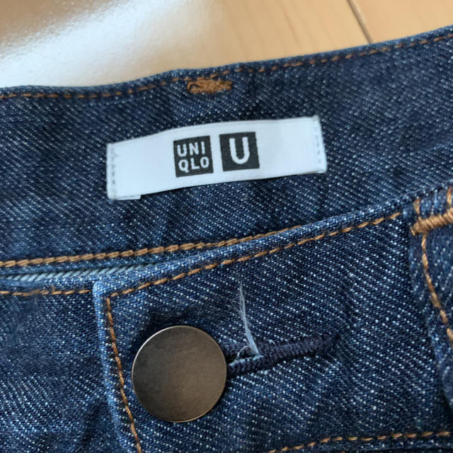 UNIQLO(ユニクロ)のユニクロ ワイドフィットカーブジーンズ 29 レディースのパンツ(デニム/ジーンズ)の商品写真