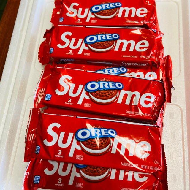 シュプリーム　オレオ　Supreme Oreo　SS20 オンライン限定 #3