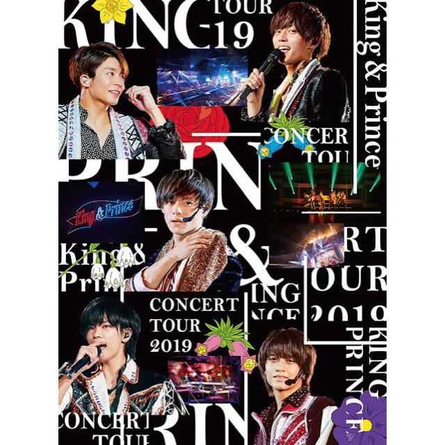 King＆Prince　CONCERT　TOUR　2019（初回限定盤）