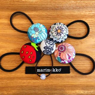 マリメッコ(marimekko)のヘアゴム (ヘアアクセサリー)