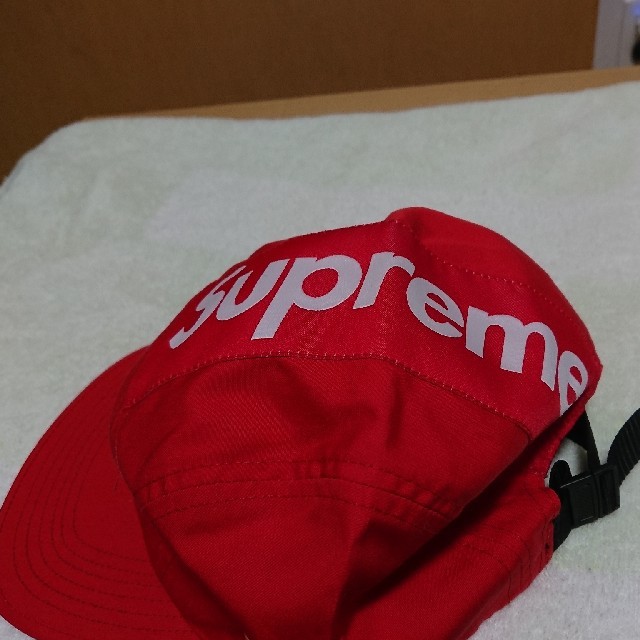 Supreme CampCap RED シュプリーム キャンプキャップ 赤