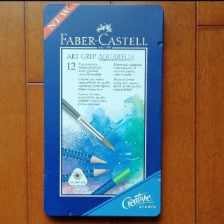 ファーバーカステル(FABER-CASTELL)のファーバーカステル　アートグリップ　12色(色鉛筆)