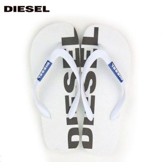 ディーゼル(DIESEL)のディーゼル DIESEL ビーチサンダル ビーサン メンズ 27 白 新品(サンダル)