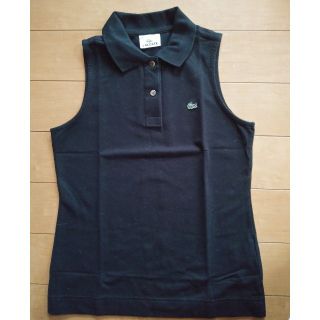 ラコステ(LACOSTE)のLACOSTE　ノースリーブポロシャツ(シャツ/ブラウス(半袖/袖なし))