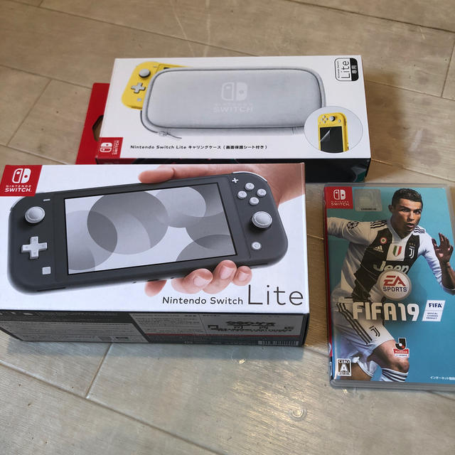 Nintendo Switch Liteグレー