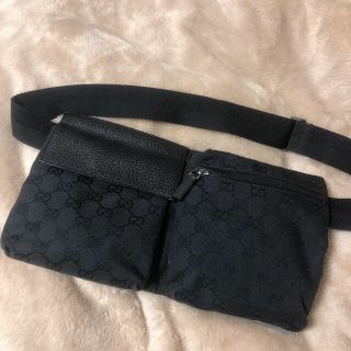 グッチ(Gucci)のお値下げ‼︎ 美品✨GUCCI ウエストポーチ  ボディバック(ボディバッグ/ウエストポーチ)