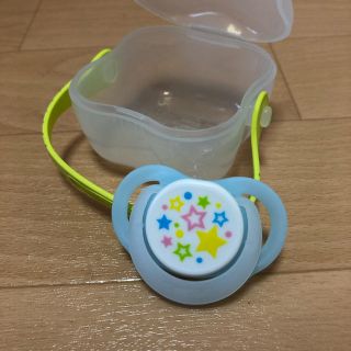 コンビ(combi)のコンビ テテオ おしゃぶり 入眠ナビ S(その他)