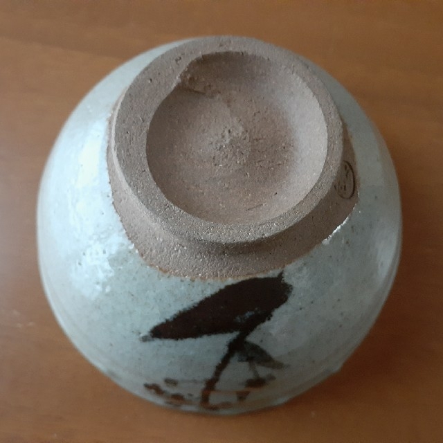 茶人好み抹茶茶碗揃　茶花　三月　菜の花 エンタメ/ホビーの美術品/アンティーク(陶芸)の商品写真