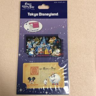 ディズニー(Disney)のディズニー ワンスアポンアタイム　ICカードステッカー(日用品/生活雑貨)