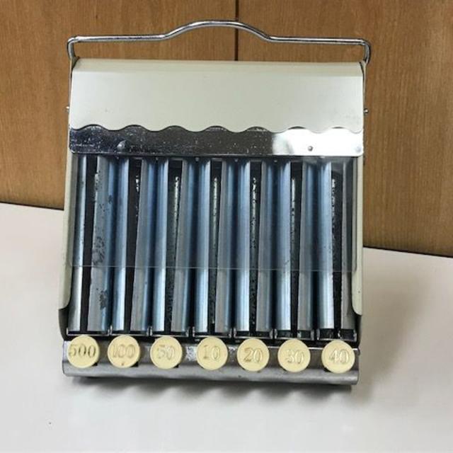 レトロコインカウンター 手動式釣銭器 ITO製の通販 by クマザザ レトロコインカウンター 手動式釣銭器 ITO製の通販 by クマザザ
