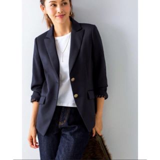 スタイルデリ(STYLE DELI)のびりこ様専用　スタイルデリ　ブレザー　ジャケット　ネイビー　美品(テーラードジャケット)