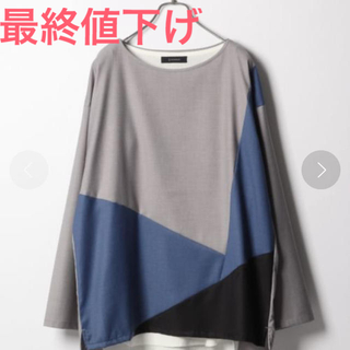 レイジブルー(RAGEBLUE)のRAGE BLUE☆プルオーバーシャツ☆Mサイズ(Tシャツ/カットソー(七分/長袖))