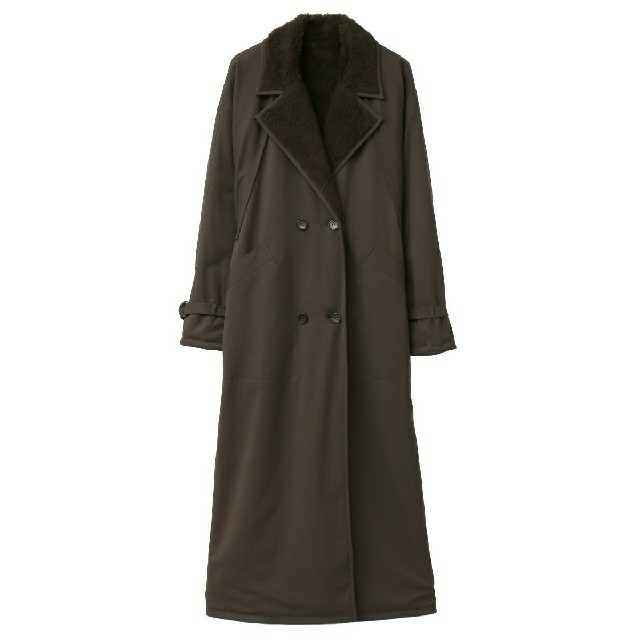 STUDIOUS(ステュディオス)の【新品】CLANE /REVERSIBLE MILITARY LONG COAT レディースのジャケット/アウター(ミリタリージャケット)の商品写真