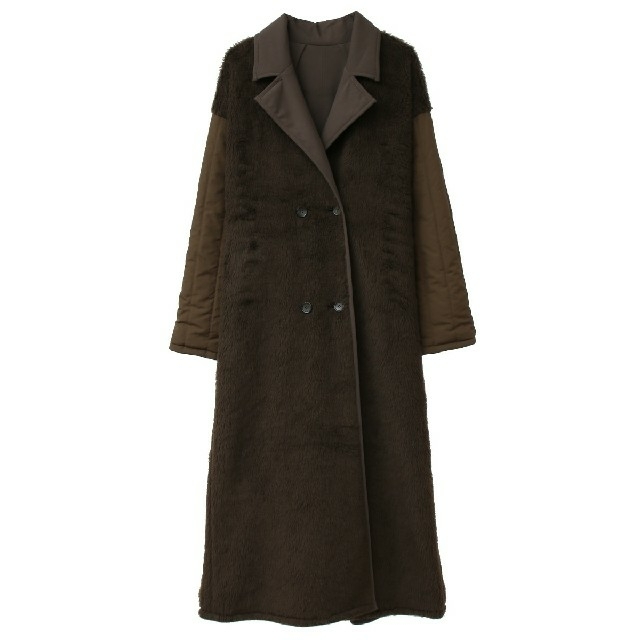 【新品】CLANE /REVERSIBLE MILITARY LONG COAT 2