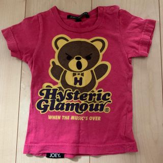 ジョーイヒステリック(JOEY HYSTERIC)のヒス　Tシャツ(Ｔシャツ)