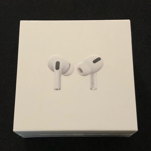 ヘッドフォン/イヤフォンAirpods pro 新品未開封 即日発送 純正