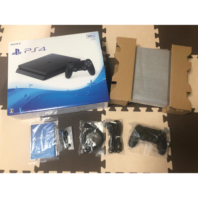 PlayStation4 本体 セット CUH-2000AB01 500GB - 家庭用ゲーム機本体