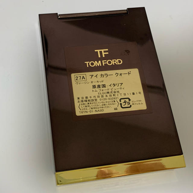 TOM FORD(トムフォード)のヴァージンオーキッド コスメ/美容のベースメイク/化粧品(アイシャドウ)の商品写真