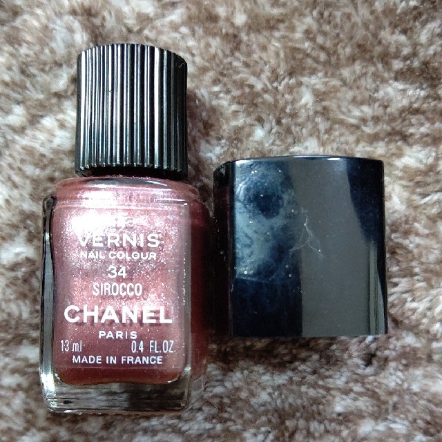 販売売り - CHANEL【人気✴︎限定色】シャネルヴェルニ No.96メタル