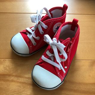 コンバース(CONVERSE)のコンバーススニーカー　13センチ(スニーカー)