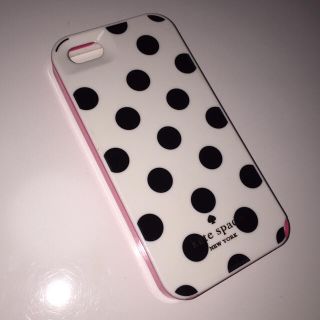 ケイトスペードニューヨーク(kate spade new york)のiphone5ケース(モバイルケース/カバー)