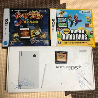 ニンテンドーDS(ニンテンドーDS)のNintendo DSi マリオ ポケモン イナイレ(家庭用ゲーム機本体)