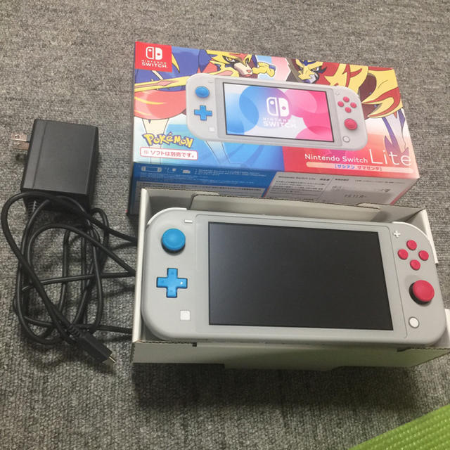 Nintendo Switch Lite ザシアン・ザマゼンタ」-eastgate.mk