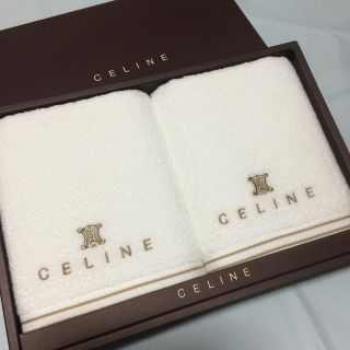 セリーヌ(celine)のセリーヌ フェイスタオルセット(タオル/バス用品)