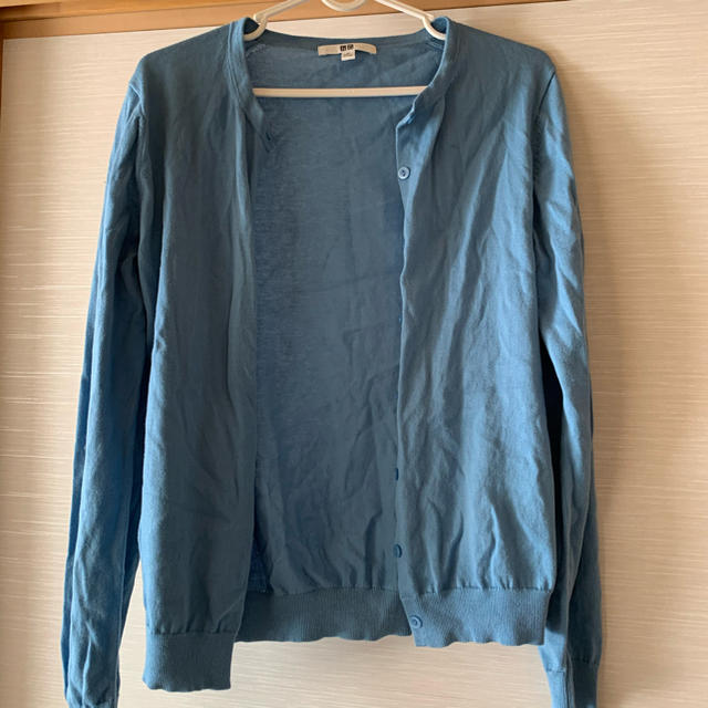 UNIQLO(ユニクロ)のUNIQLOユニクロUVカット機能付きのカーディガン レディースのトップス(カーディガン)の商品写真