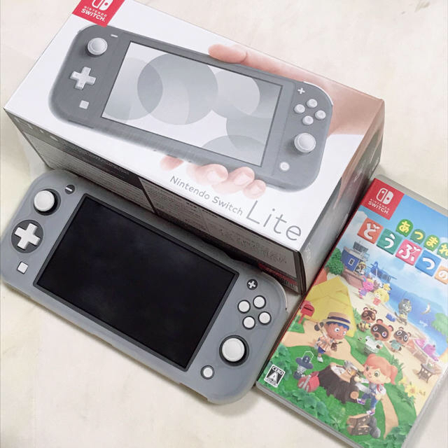 switch lite＋あつまれどうぶつの森セット